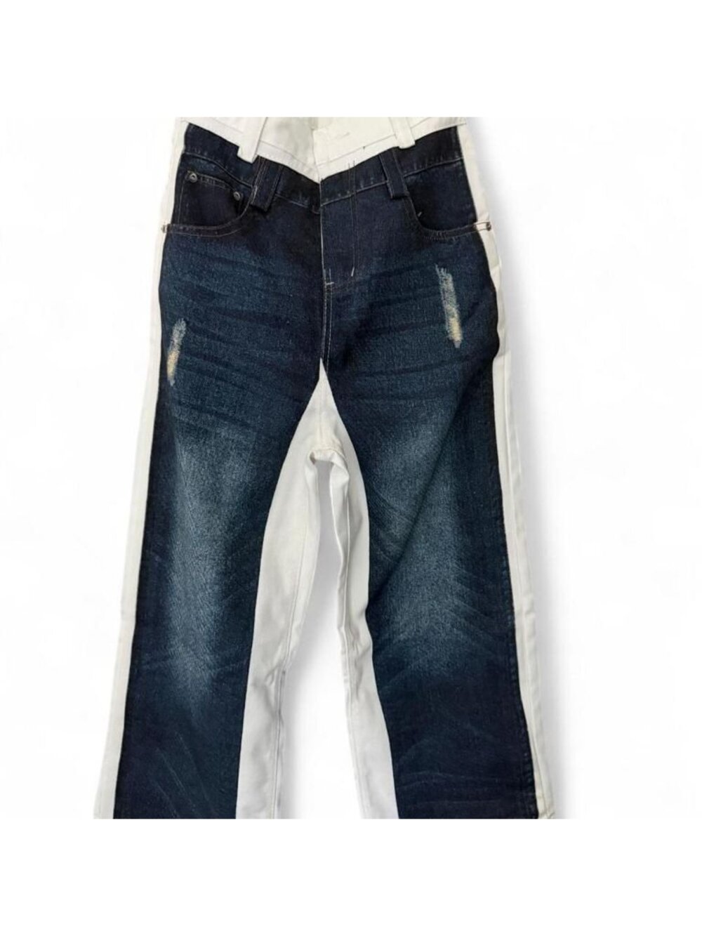 Women's Navy and Blue Jeans